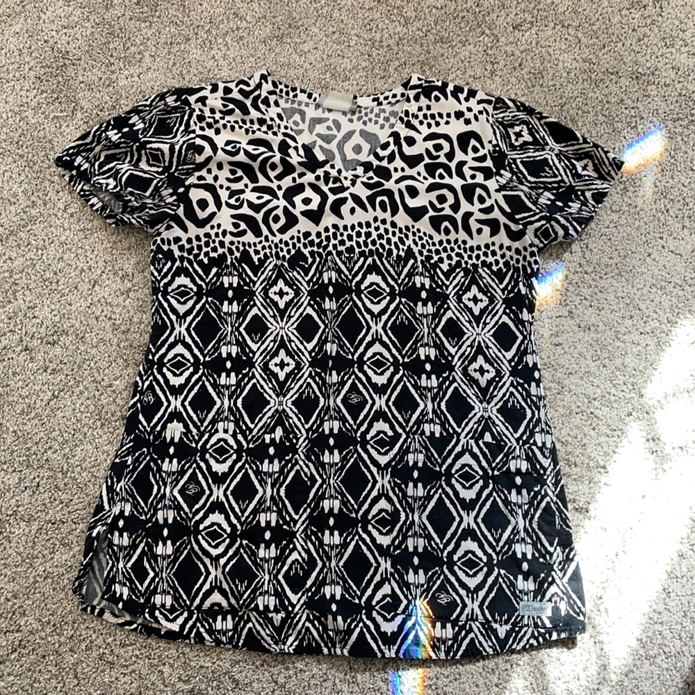 Greys anatomy scrub top